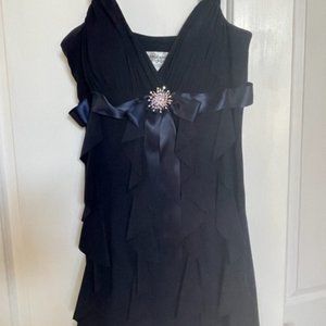 Formal knee length dress